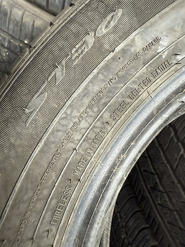 Шиналар 225 / 65 / R 17, Жай, Колдонулган, Комплект, Жеңил унаалар, Жапония, DUNLOP — 5