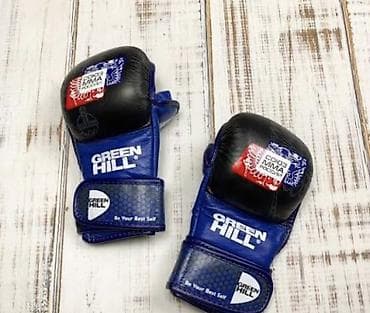 Перчатки для ММА Green Hill (официальный дизайн Союза ММА России) -