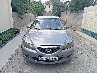 Mazda 6: 2003 г., 2 л, Автомат, Бензин, Седан — 4