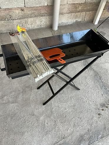 camping: Мангал Портативный — 1