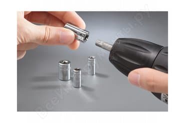 наборы ключей оригинал: KWB. Набор адаптеров 1/4" (2 шт.) KWB 105210. Набор адаптеров KWB — 3