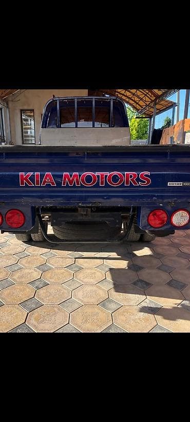 Унаа: Жеңил жүк ташуучу унаа, Kia, Стандарт, Колдонулган — 7