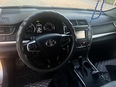 лобовое камри: Toyota Camry: 2016 г., 2.5 л, Вариатор, Гибрид, Седан — 7