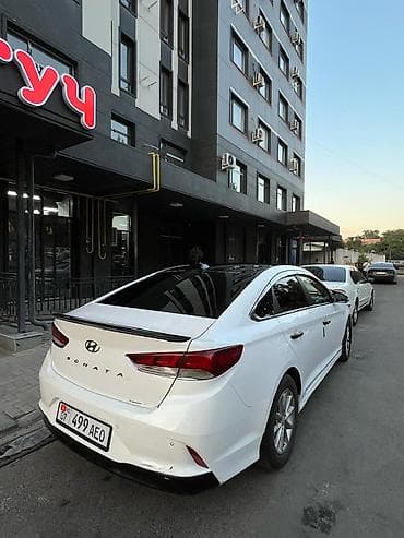 соната лп: Hyundai Sonata: 2018 г., 2 л, Автомат, Бензин, Седан — 3