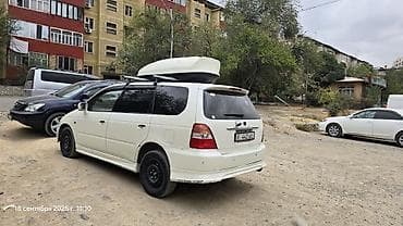 step wgn: Honda Odyssey: 2000 г., 2.3 л, Автомат, Бензин, Минивэн — 2