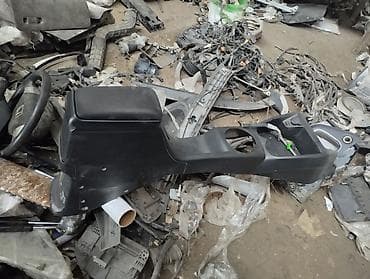 Инструменты для авто: Подлокотник Honda, цвет - Черный, Б/у, Самовывоз — 4