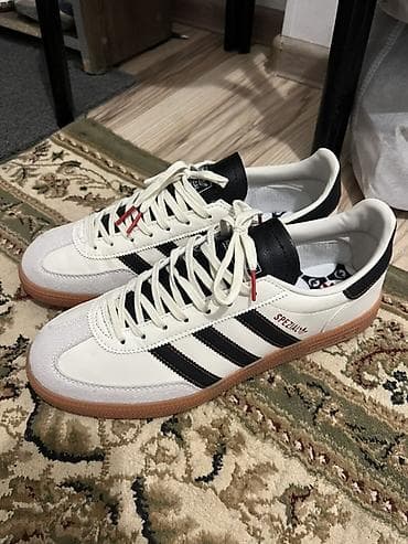 мужские ботинки: Adidas Handball Spezial — мужские кроссовки Originals — 6