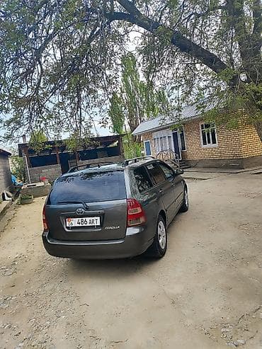 Продажа авто: Toyota Corolla: 2003 г., 1.6 л, Ручные, Бензин, Универсал — 4