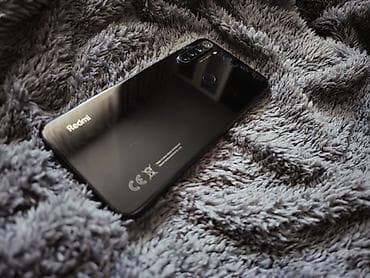 чочок сору фото: Redmi, Redmi Note 8, түсү - Кара — 1