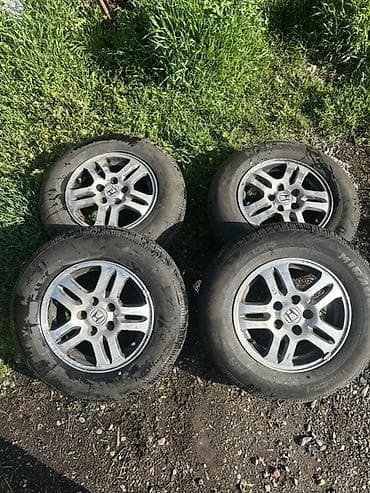 byd song plus ev: Колеса в сборе 215 / 70 / R 15, Лето, Комплект, Литые, отверстий - 5 — 3