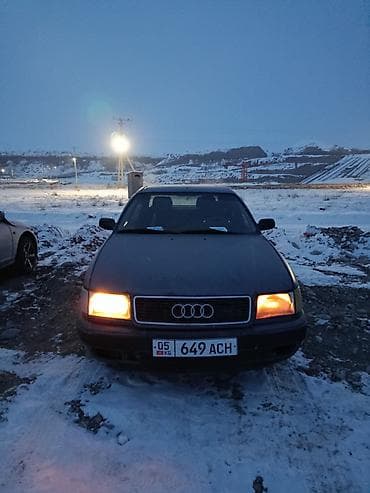 Унаа сатуу: Audi 100: 1992 г., 2 л, Кол менен иштөөчү, Бензин, Седан — 6