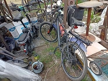 Детские велосипеды: Электровелосипед, Б/у — 4