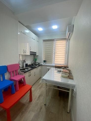 тунгуч 1 комнатная квартира: 1 комната, 28 м², Элитка, 4 этаж, Косметический ремонт — 4