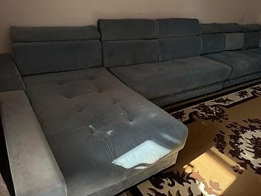 диваны офисные: Модульный диван, Б/у — 2