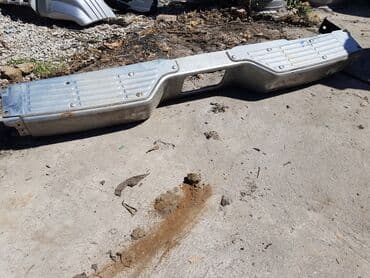 дома из сэндвич панелей в бишкеке: Mitsubishi Pajero 2, задний бампер Митсубиси Паджеро 2 Задний бампер — 1