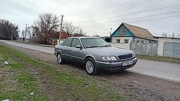 обманка глушителя: Audi 100: 1995 г., 2.6 л, Седан — 3