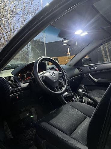 accord x: Honda Accord: 2003 г., 2.4 л, Автомат, Бензин, Седан — 4