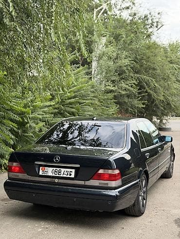 ленинский: Mercedes-Benz S-Class: 1997 г., 5 л, Автомат, Газ, Седан — 6