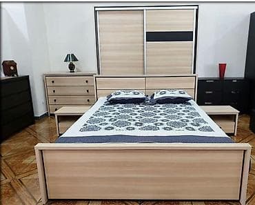 шкафы для прихожки: Спальный гарнитур, Б/у, Двуспальная кровать, Шкаф, Комод, Другая страна производитель, Самовывоз — 1