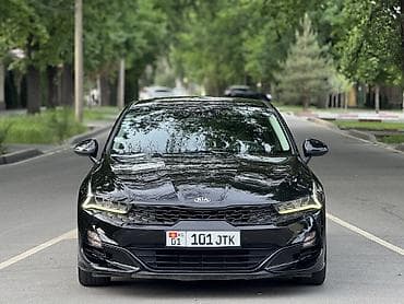 i bus: Kia K5: 2020 г., 2 л, Типтроник, Газ, Седан — 1