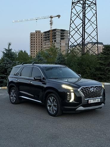 хендай ионик: Hyundai Palisade: 2018 г., 2.2 л, Автомат, Дизель, Кроссовер — 3