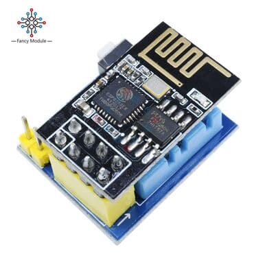 набор фрез: ESP8266 DHT11 модуль датчика температуры и влажности ESP01S ESP-01S — 2