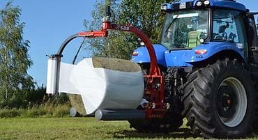 Обмотчики рулонов предназначены для обмотки отдельных рулонов