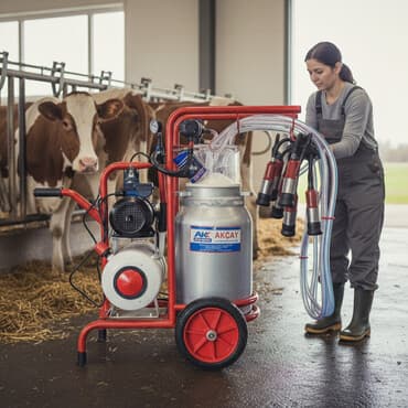 молочные корова: Дойка! Доильные аппараты новые. Турецкого производство. Фирма Ак Çay — 1
