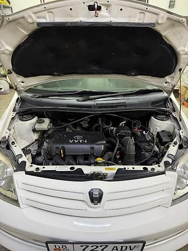 mazda 5: Toyota Ist: 2003 г., 1.3 л, Автомат, Бензин, Седан — 7