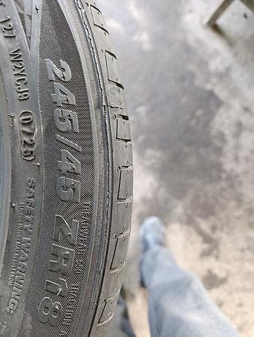 suzuki lets 2: Колеса в сборе 245 / 45 / R 18, Лето, Новый, Комплект, Легковые, Литые, отверстий - 5 — 2