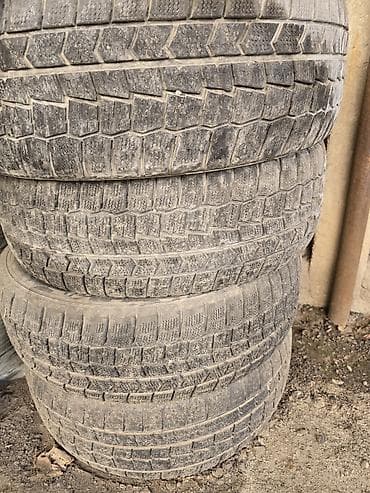 mini cooper: Шины 205 / 60 / R 16, Зима, Б/у, Комплект, Легковые, Япония, DUNLOP — 1