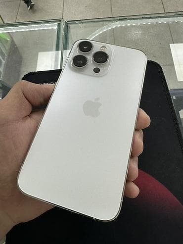 iphone x 32: IPhone 13 Pro, Б/у, 128 ГБ, Белый, Защитное стекло, Чехол, 82 % — 2