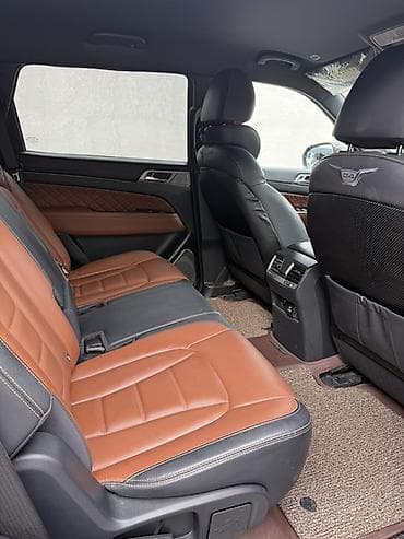 Унаа: Ssangyong Rexton: 2019 г., 2.2 л, Автомат, Дизель, Жол тандабас — 9