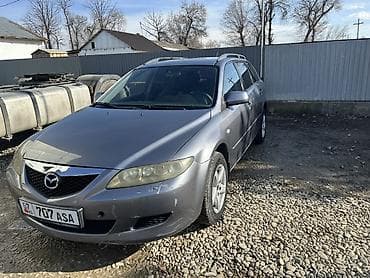 купить фольксваген кадди: Mazda 6: 2003 г., 2 л, Автомат, Бензин, Универсал — 1