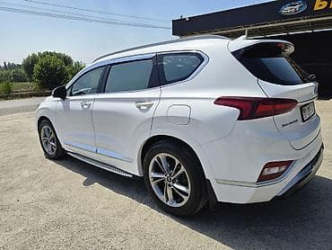 bmw x6 e71: Hyundai Santa Fe: 2019 г., 2 л, Автомат, Бензин, Кроссовер — 5