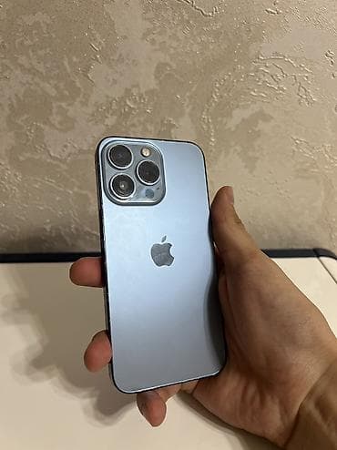 pixel 10a: IPhone 13 Pro, Б/у, 256 ГБ, Sierra Blue, 73 % — 2