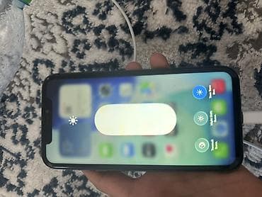 IPhone 11, Б/у, 128 ГБ, Черный, Кабель, 74 %