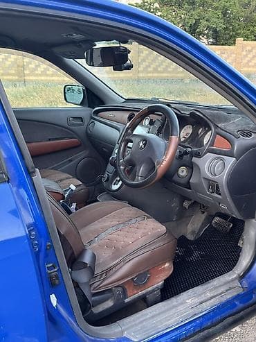 руль приора 2: Mitsubishi Airtrek: 2001 г., 2 л, Автомат, Бензин, Кроссовер — 7