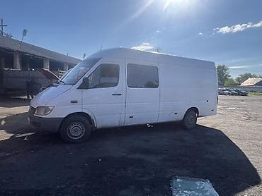 спринтер коробка передач: Легкий грузовик, Mercedes-Benz — 2