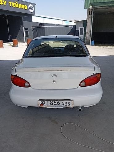 двигатель тоета: Hyundai Accent: 1999 г., 1.5 л, Механика, Бензин, Седан — 5
