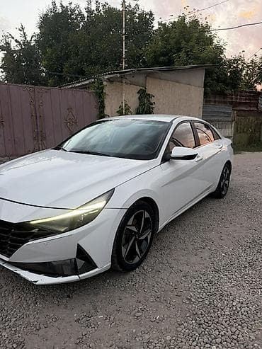 аванте сн7: Hyundai Avante: 2020 г., 1.6 л, Бензин, Седан — 3