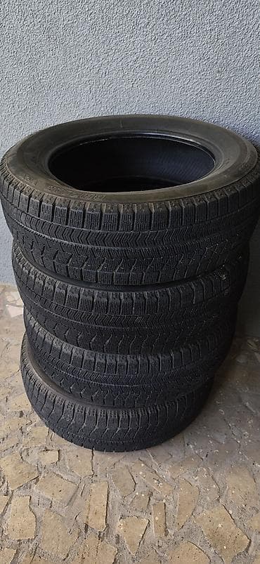 Шиналар 185 / 60 / R 15, Кыш, Колдонулган, Комплект, Жеңил унаалар, Жапония, Bridgestone — 3