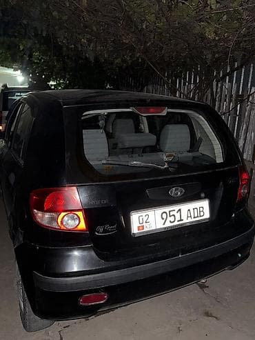 hyundai getz 1: Hyundai Getz: 2004 г., Механика, Бензин, Хэтчбэк — 2