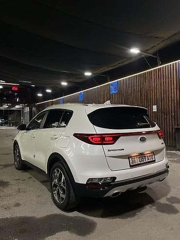 оригин: Kia Sportage: 2020 г., 2 л, Автомат, Дизель, Кроссовер — 9