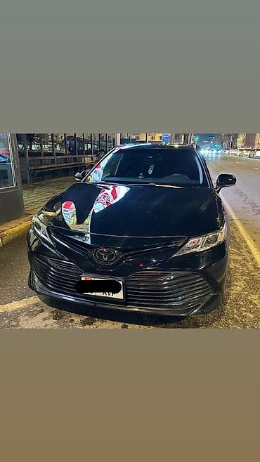 will cypha: Toyota Camry: 2017 г., 2.5 л, Автомат, Бензин, Седан — 2