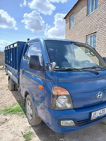 porter 2: Легкий грузовик, Hyundai, Стандарт, 2 т, Б/у — 2