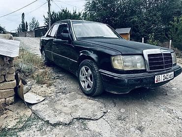 крыло спринтер 906: Mercedes-Benz W124: 1989 г., 2.5 л, Механика, Дизель, Седан — 3