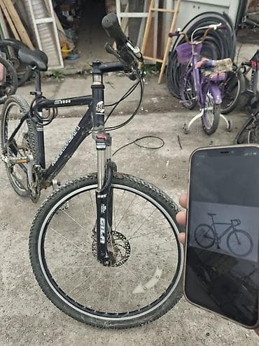 ПОКУПАЛИ В ГЕРМАНИИ Горный велосипед Ruhrwerk MTB 3000 - Рама