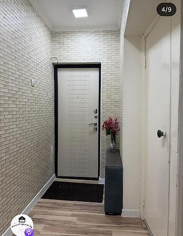 жал микраен продаж квартира: 3 комнаты, 80 м², 106 серия улучшенная, 5 этаж, Евроремонт — 9