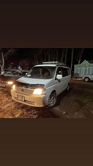 бугатти машина: Honda Stepwgn: 2001 г., 2 л, Автомат, Газ, Вэн/Минивэн — 5